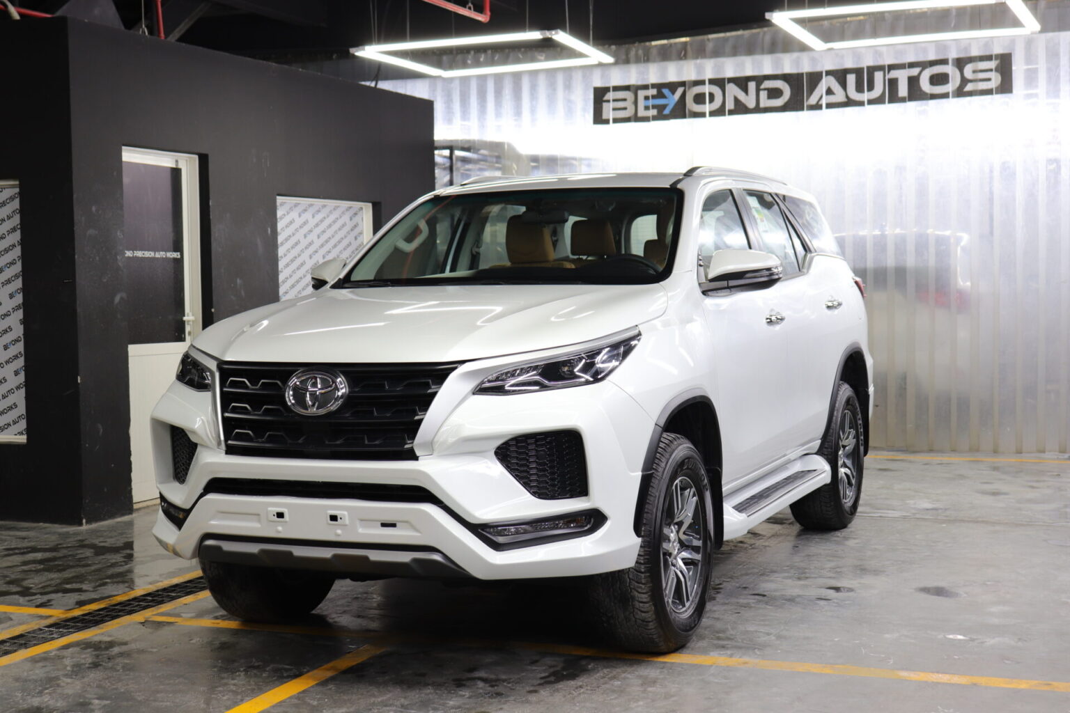 2023 Toyota Fortuner Exclusive Bodykit | Beyond autos