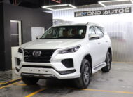 Toyota fortuner EXR with bodykit