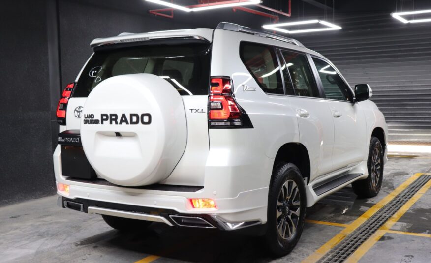 2023 Toyota Prado Exclusive Body kit