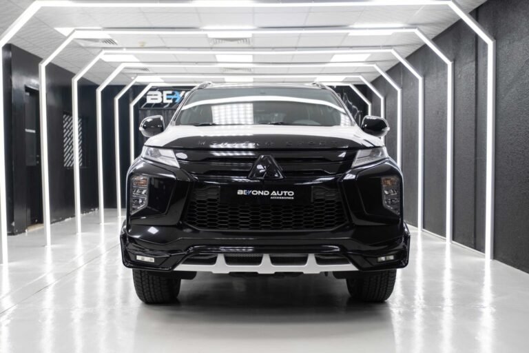 2026 Mitsubishi Montero Sport 3.0L Limited Edition