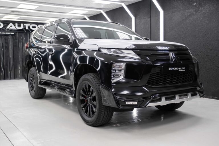 2023 Mitsubishi Montero Sport 3.0L Limited Edition