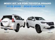 Body Kit V2 for Toyota Prado fits 2019 – 2023 Models