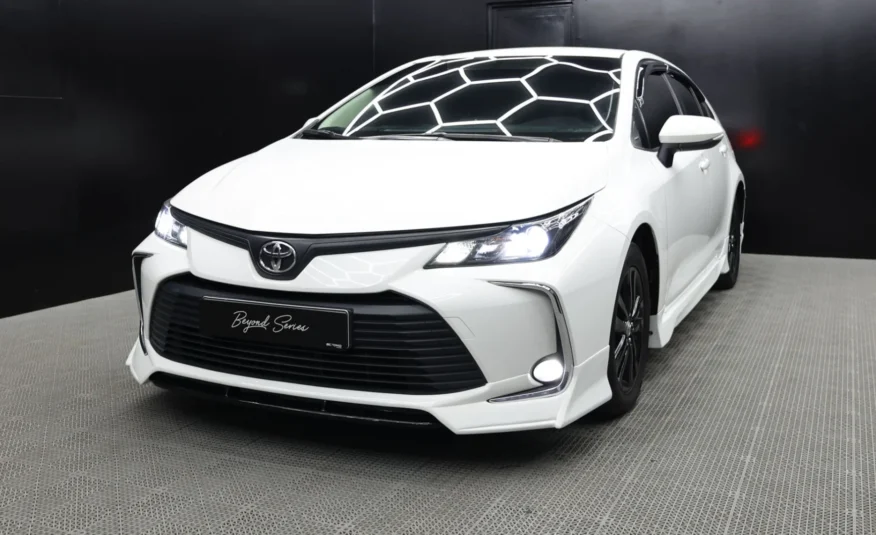 Toyota-Camry-Body-Kit-V1-Beyond-Auto-Accessories Front