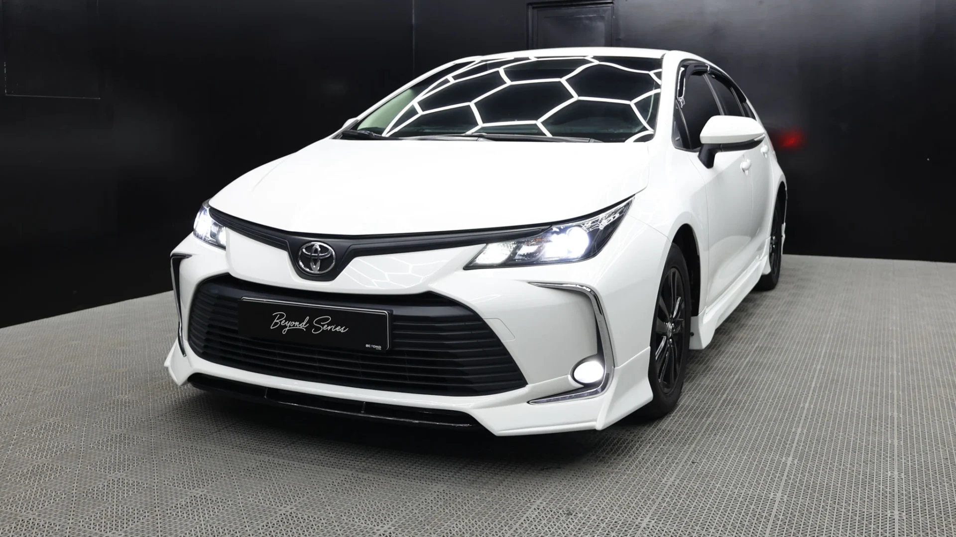 Toyota-Camry-Body-Kit-V1-Beyond-Auto-Accessories Front
