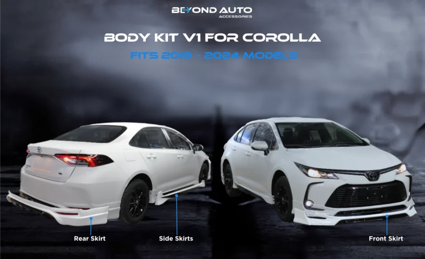 Toyota-Corolla-Body-Kit-V1-Beyond-Auto-Accessories