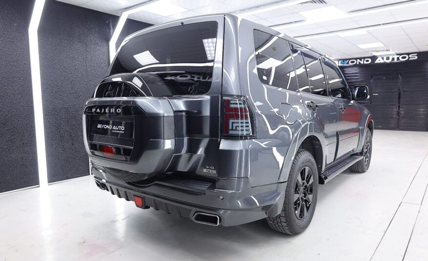 Upgrade Facelift Black Hawk Body Kit for Mitsubishi Pajero Fits 2007 – 2022 Models