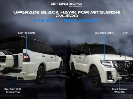 Mitsubishi-Pajero-Black-Hawk-Upgrade-Beyond-Auto-Accessories