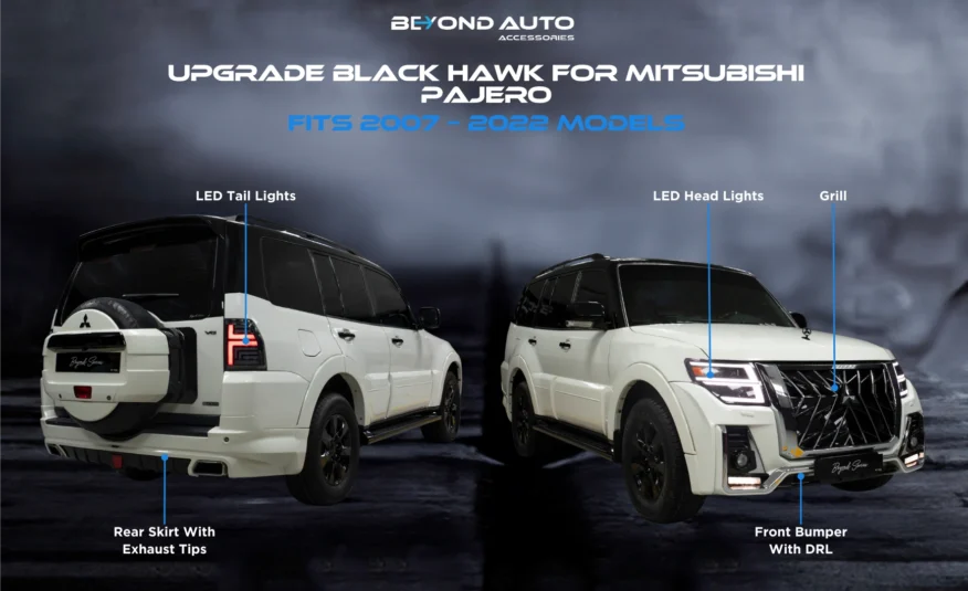 Mitsubishi-Pajero-Black-Hawk-Upgrade-Beyond-Auto-Accessories