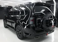 Mitsubishi-Pajero-Black-Hawk-Upgrade-Beyond-Auto-Accessories Black Rear After