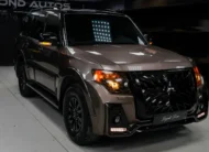 Mitsubishi-Pajero-Black-Hawk-Upgrade-Beyond-Auto-Accessories Brown Front After