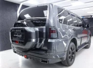 Mitsubishi-Pajero-Black-Hawk-Upgrade-Beyond-Auto-Accessories Grey Rear After