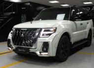 Mitsubishi-Pajero-Black-Hawk-Upgrade-Beyond-Auto-Accessories White Front After