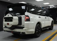 Mitsubishi-Pajero-Black-Hawk-Upgrade-Beyond-Auto-Accessories White Rear After