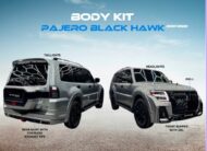 Pajero Black Hawk Cover