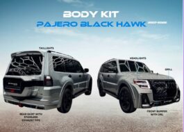 Pajero Black Hawk Cover