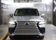 Toyota-Land-Cruiser-LC-Lexus-Upgrade-Body-Kit-V1-Beyond-Auto-Accessories Front