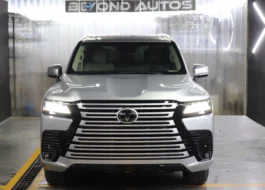 Toyota-Land-Cruiser-LC-Lexus-Upgrade-Body-Kit-V1-Beyond-Auto-Accessories Front