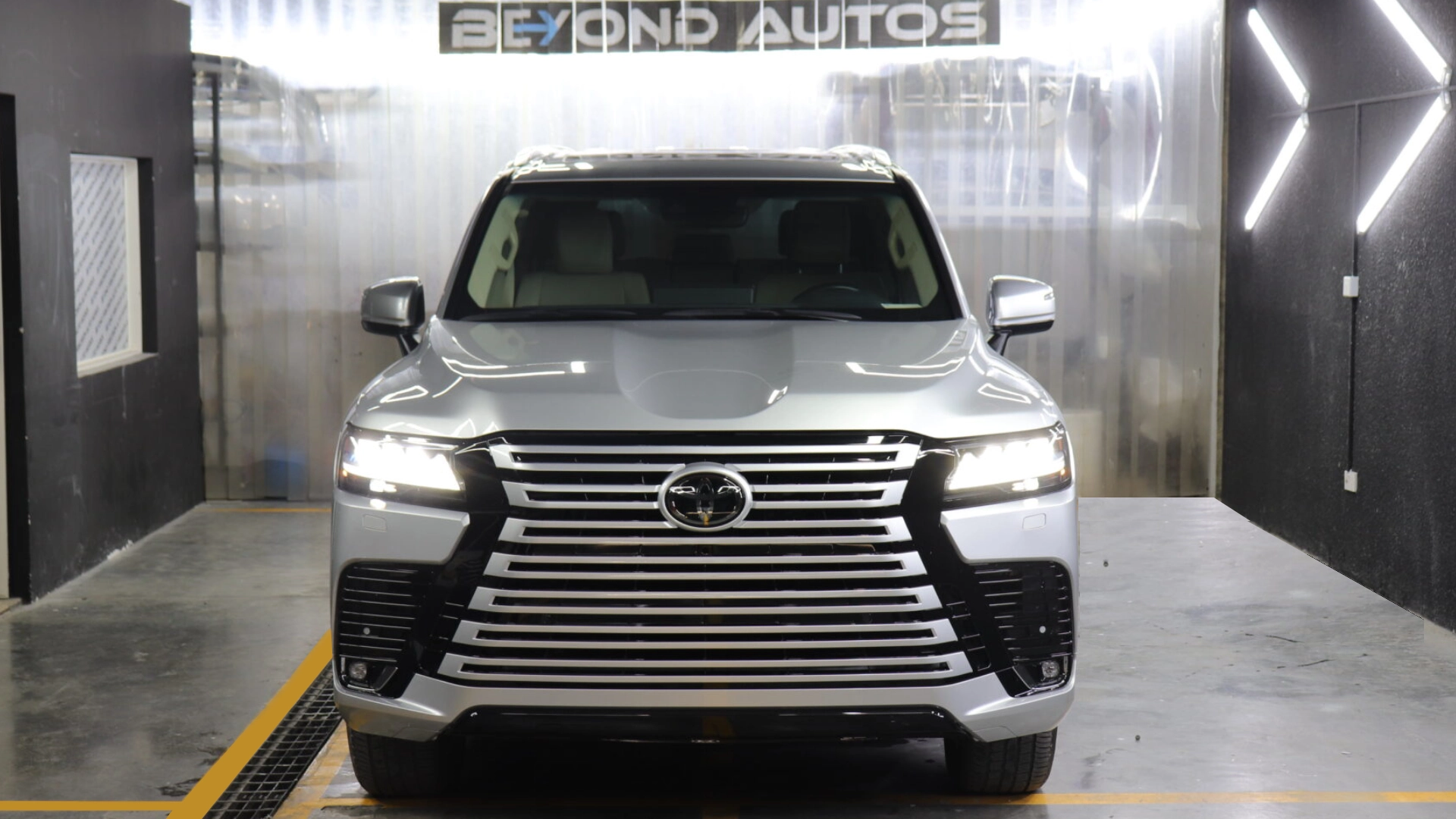 Toyota-Land-Cruiser-LC-Lexus-Upgrade-Body-Kit-V1-Beyond-Auto-Accessories Front