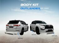 Body Kit V2 for Mitsubishi Outlander fits 2022 – 2024 models