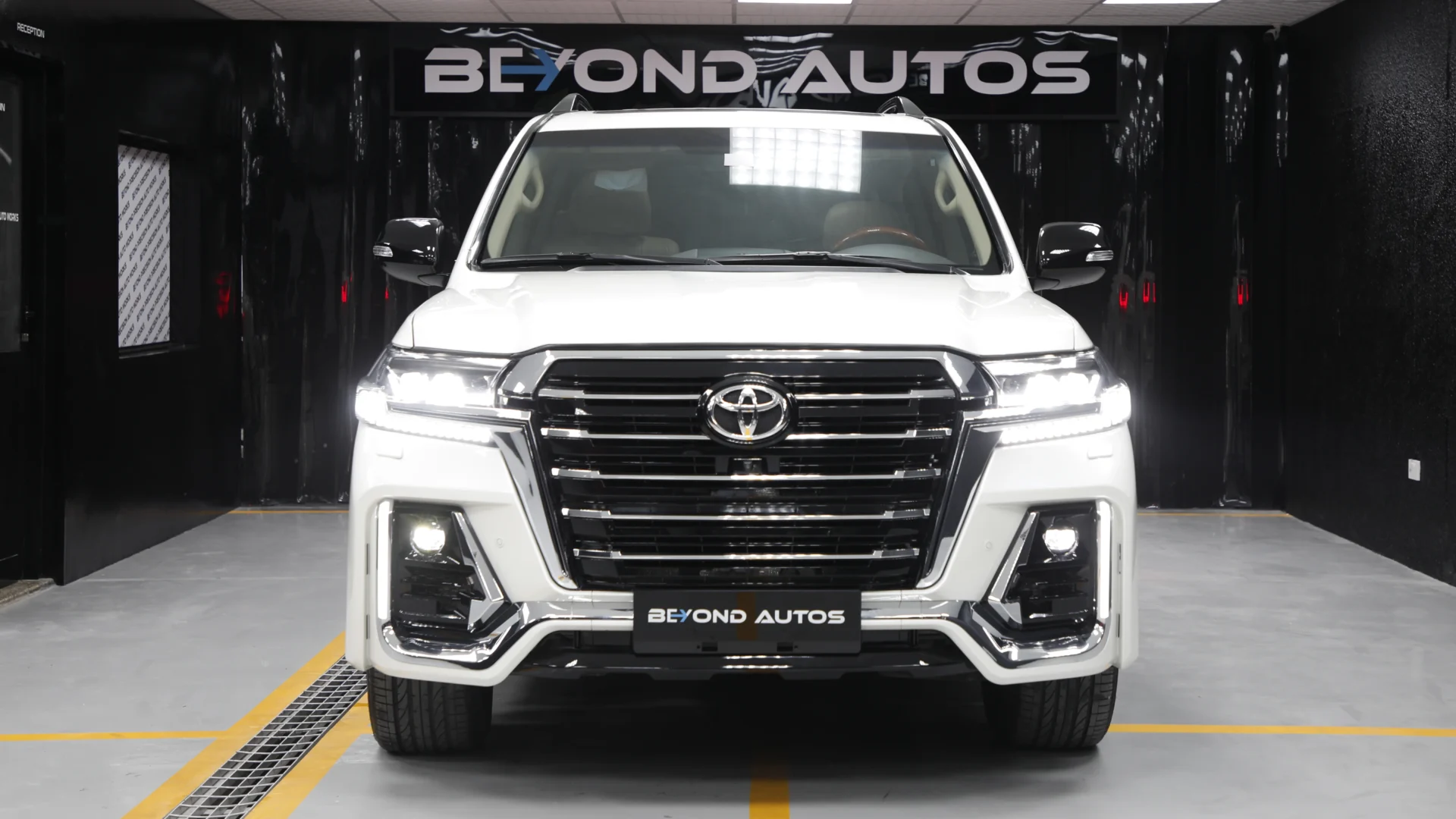 Toyota-Land-Cruiser-LC-Navigator-Facelift-Beyond-Auto-Accessories Front