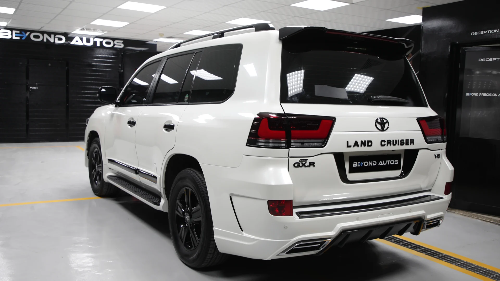 Toyota-Land-Cruiser-LC-Navigator-Facelift-Beyond-Auto-Accessories Side Rear