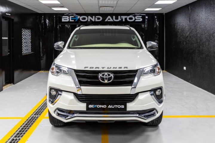 Toyota Fortuner Body Kit V1 2016 to 2021
