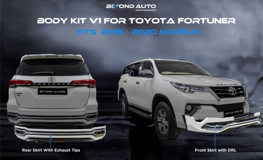 Toyota-Fortuner-Body-Kit-V1-Beyond-Auto-Accessories