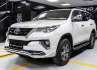 Toyota-Fortuner-Body-Kit-V1-Beyond-Auto-Accessories White Front