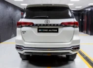 Toyota-Fortuner-Body-Kit-V1-Beyond-Auto-Accessories White Rear