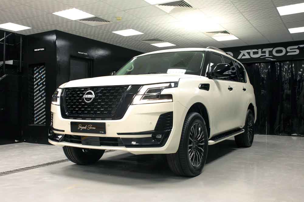 2016 Nissan Patrol Nismo