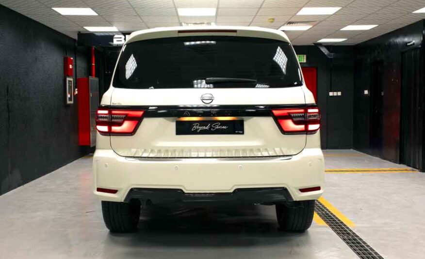 Nissan Patrol Upgrade from 2016 to 2023 Platinum V1