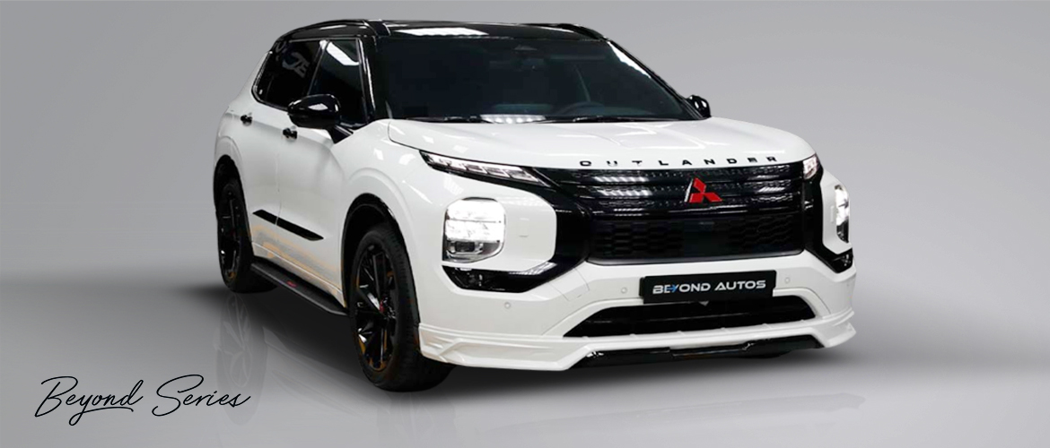 Redefining Luxury and Performance with Mitsubishi Accessories