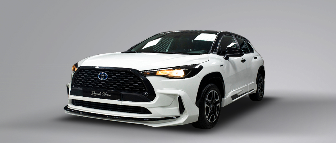 Next-Level Hybrid: Discovering the Features of the 2023 Toyota Corolla Cross-Beyond Series