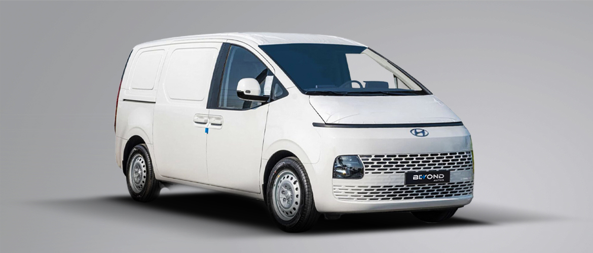 Step Into the Future With the 2024 Hyundai Staria