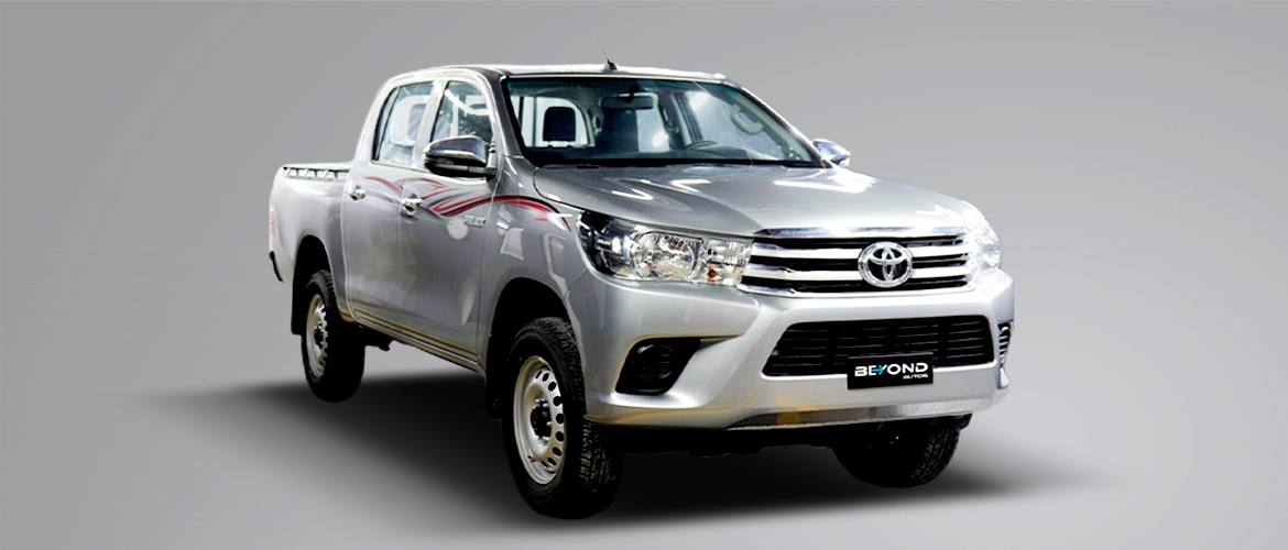 Under the Hood: The Engine and Performance of the 2023 Toyota Hilux Pickup