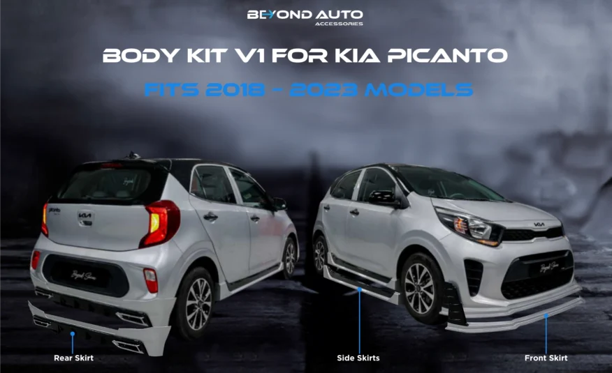 KIA-Picanto-Body-Kit-V1-Beyond-Auto-Accessories