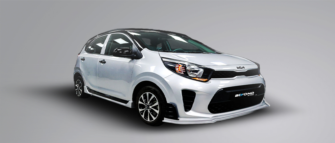 Exploring the Enhanced Features of the 2024 Kia Picanto with Exclusive Body Kit