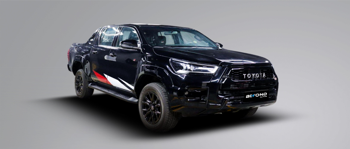 Driving Innovation: A Closer Look at the 2024 Toyota Hilux Double Cab Pickup GR-Sport V4 