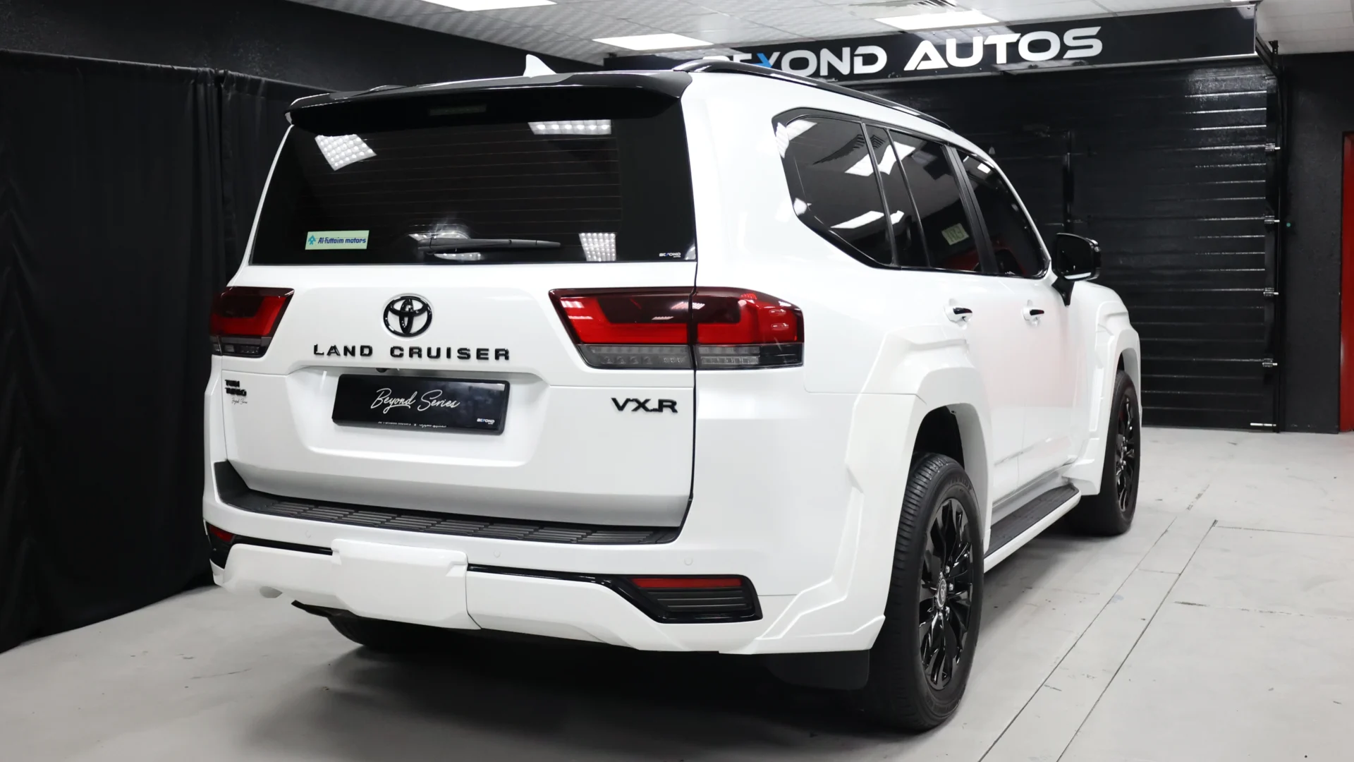 Toyota-Land-Cruiser-LC-Body-Kit-V1-Beyond-Auto-Accessories Rear