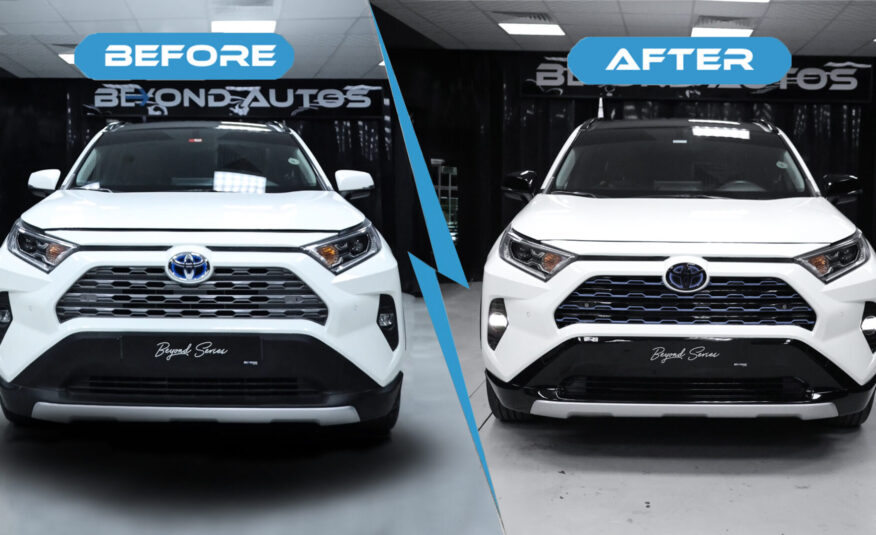 Beyond Series Upgrade for Toyota RAV4