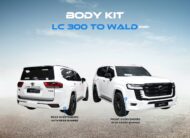 Body Kit Toyota Land Cruiser White Wald 2022 – 2024