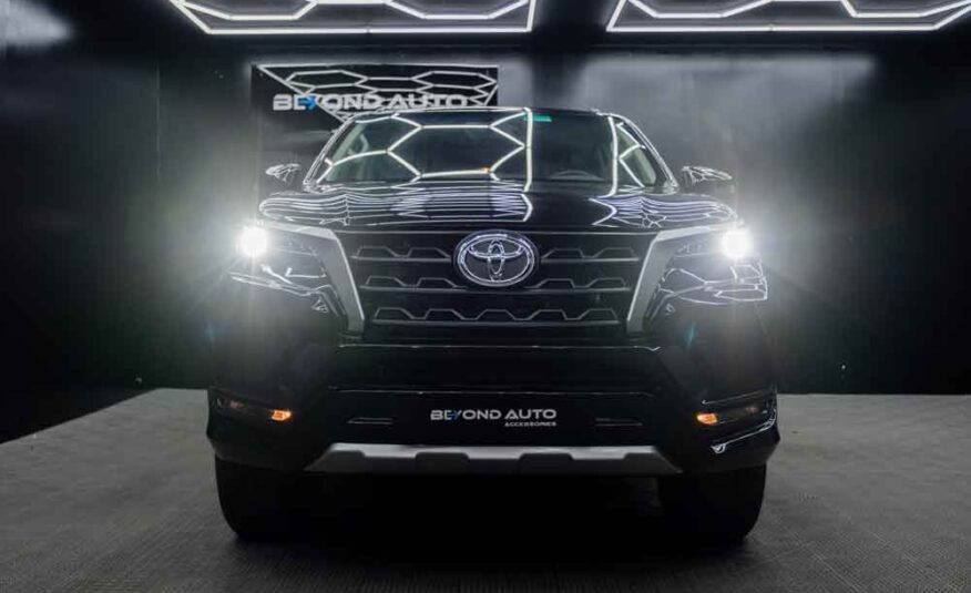 TOYOTA FORTUNER EXR 2.7L FULL OPTION – WITH EXCLUSIVE BODY