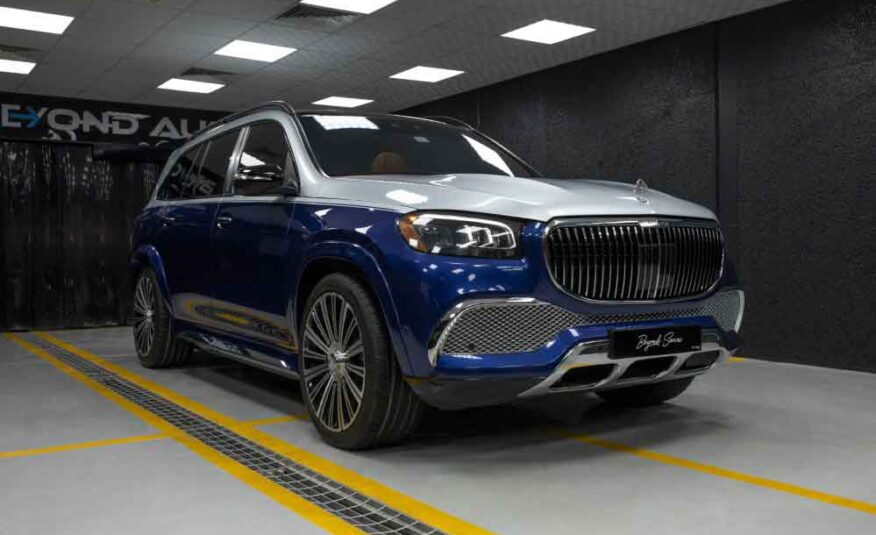 Mercedes GLS 580 converted to Maybach US Specs