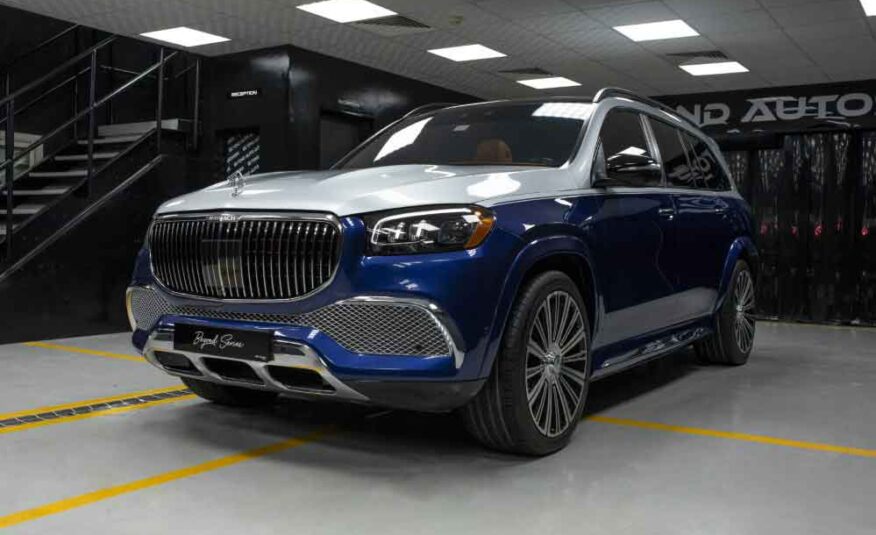 Mercedes GLS 580 converted to Maybach US Specs