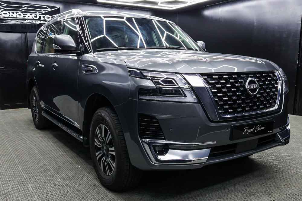 2024 Nissan Patrol Platinum 5.6L Petrol A/T