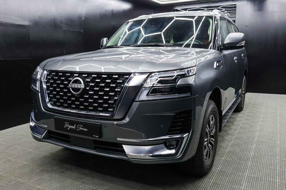 2024 Nissan Patrol Platinum 5.6L Petrol A/T