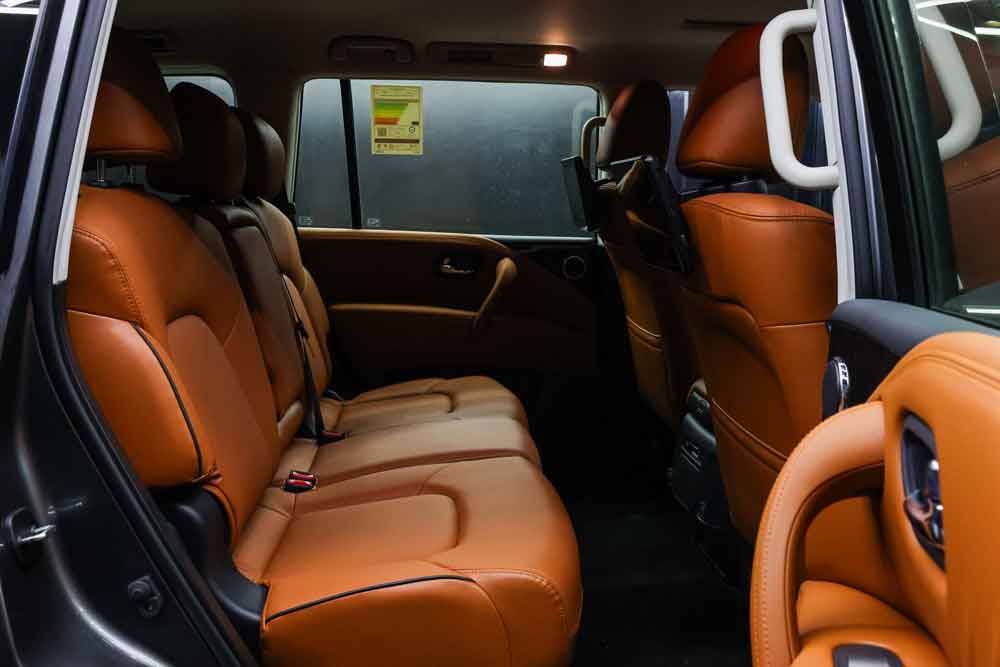 2024 Nissan Patrol Platinum 5.6L Petrol A/T