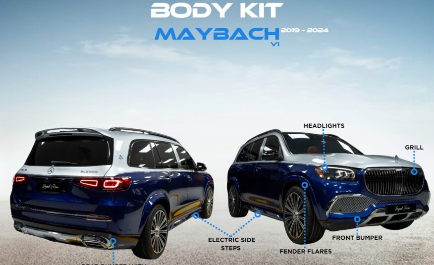 Upgrade Facelift Maybach Body Kit for Mercedes GLS 580 & GLS 600 Fits 2019 – 2024 Models