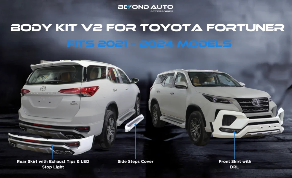 Toyota-Fortuner-Body-Kit-V2-Beyond-Auto-Accessories