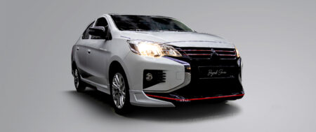 Beyond Expectations: The 2024 Mitsubishi Attrage Limited Edition Body Kit V1